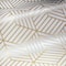 RoomMates Stripped Hexagon Peel & Stick Wallpaper
